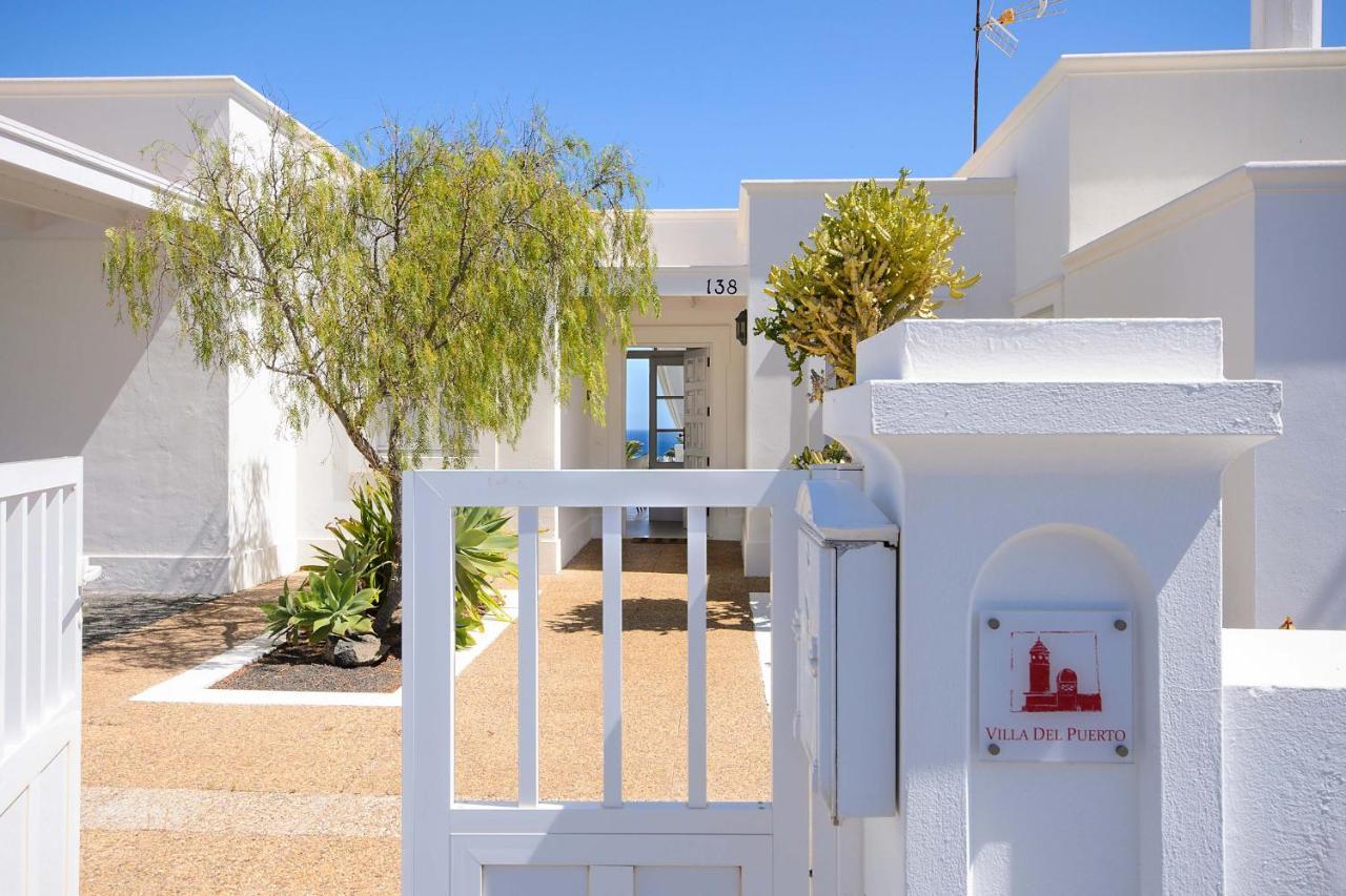 La Casa Del Puerto, Puerto Calero 빌라 외부 사진